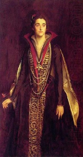 Sibyl Sassoon, John Singer Sargent